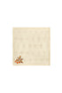 Chontaduros Linen Napkins / Ivory & Terra - Set of 4